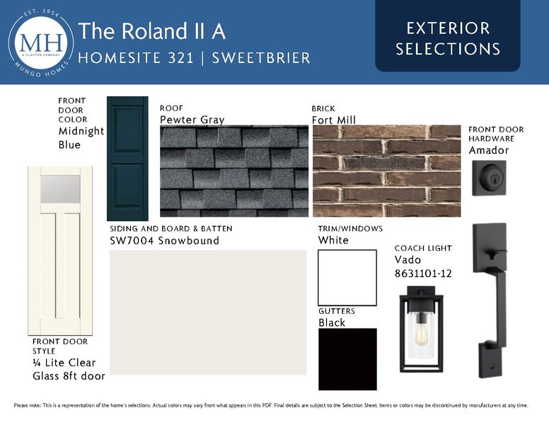 Sample of building materials used in homes in Sweetbrier, Durham (Image 12). Sample of building materials used in homes in Sweetbrier, Durham (Image 12).