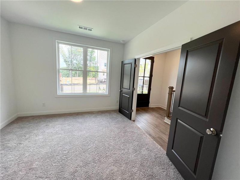 Spacious, unfurnished interior of a new home in Palisades Townhomes, Cumming (Image 38).