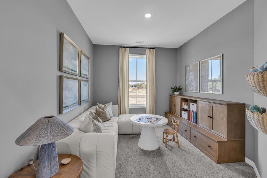 Furnished interior view inside a new home in Wildflower, Chattanooga (Image 6).