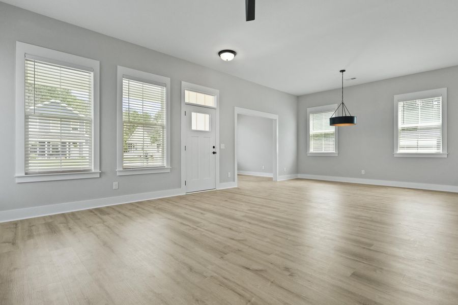 Spacious, unfurnished interior of a new home in , Huger (Image 28). Spacious, unfurnished interior of a new home in , Huger (Image 28).