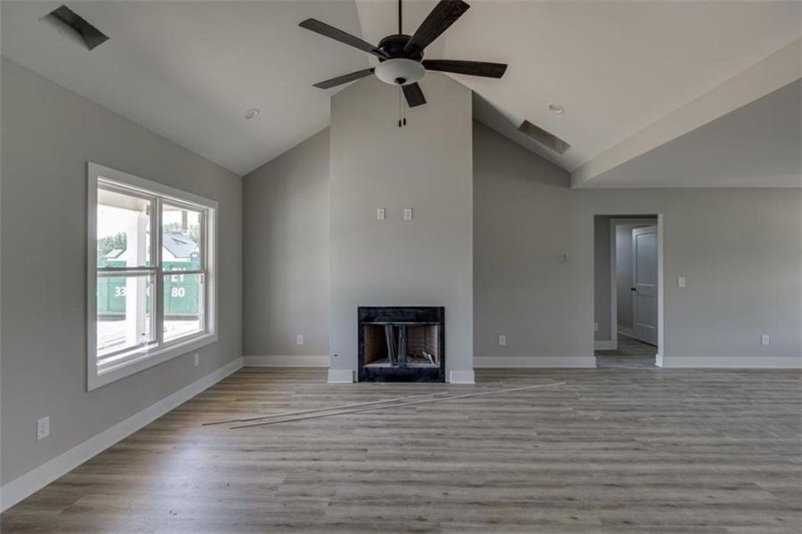 Spacious, unfurnished interior of a new home in , Hartwell (Image 15). Spacious, unfurnished interior of a new home in , Hartwell (Image 15).