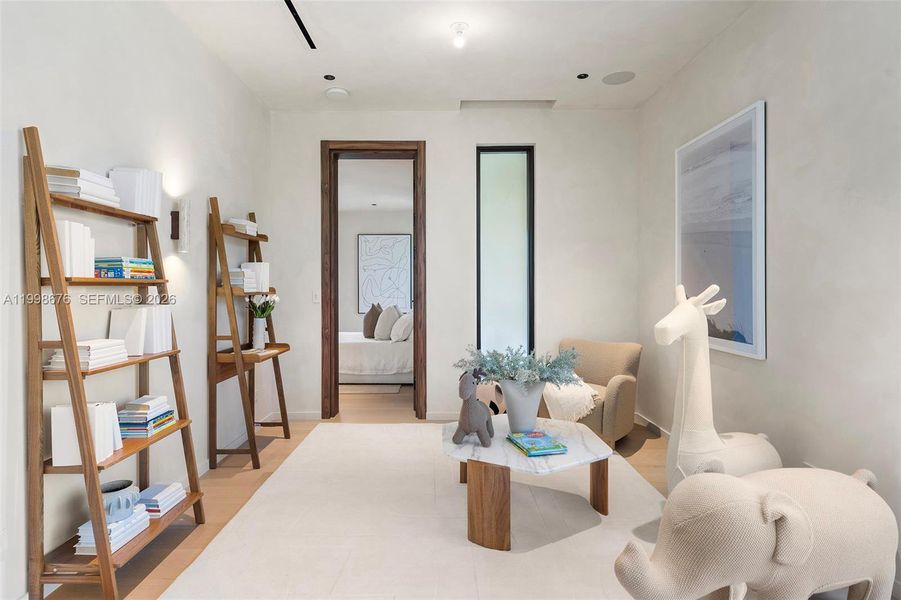 Furnished interior view inside a new home in , Bay Harbor Islands (Image 48).