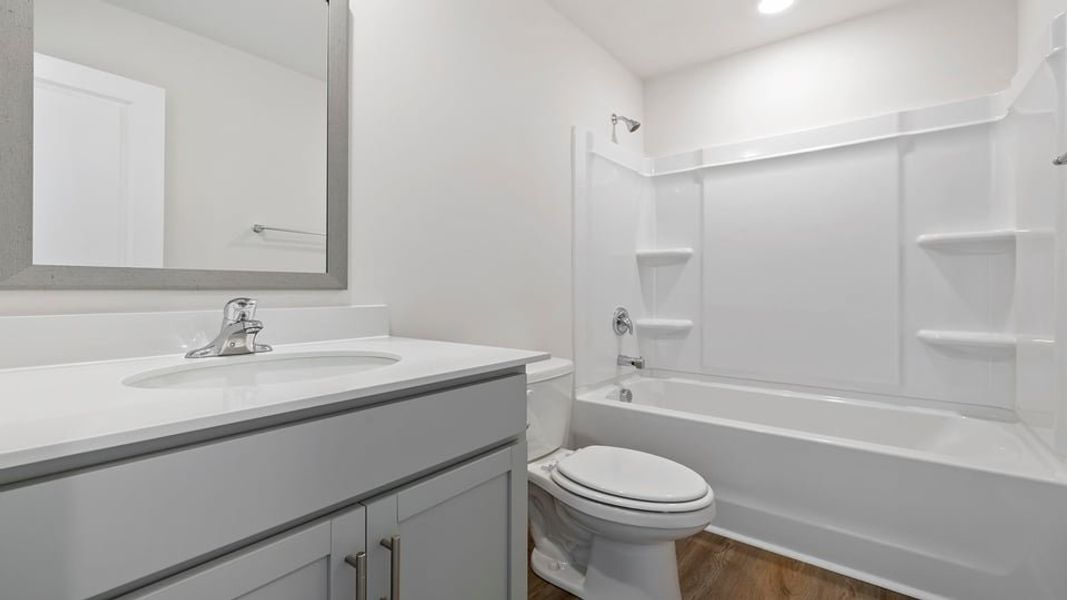 Furnished interior view inside a new home in Varner Station, Woodruff (Image 12).