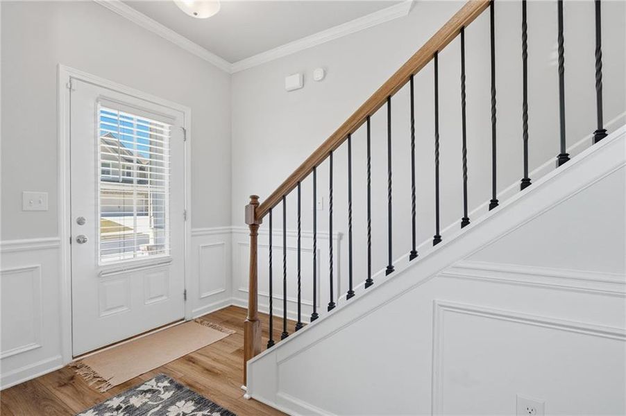 Spacious, unfurnished interior of a new home in Dixon Farm, Fayetteville (Image 22). Spacious, unfurnished interior of a new home in Dixon Farm, Fayetteville (Image 22).