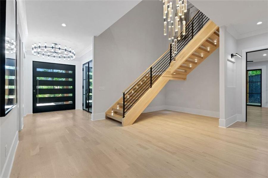 Spacious, unfurnished interior of a new home in , Roswell (Image 21).