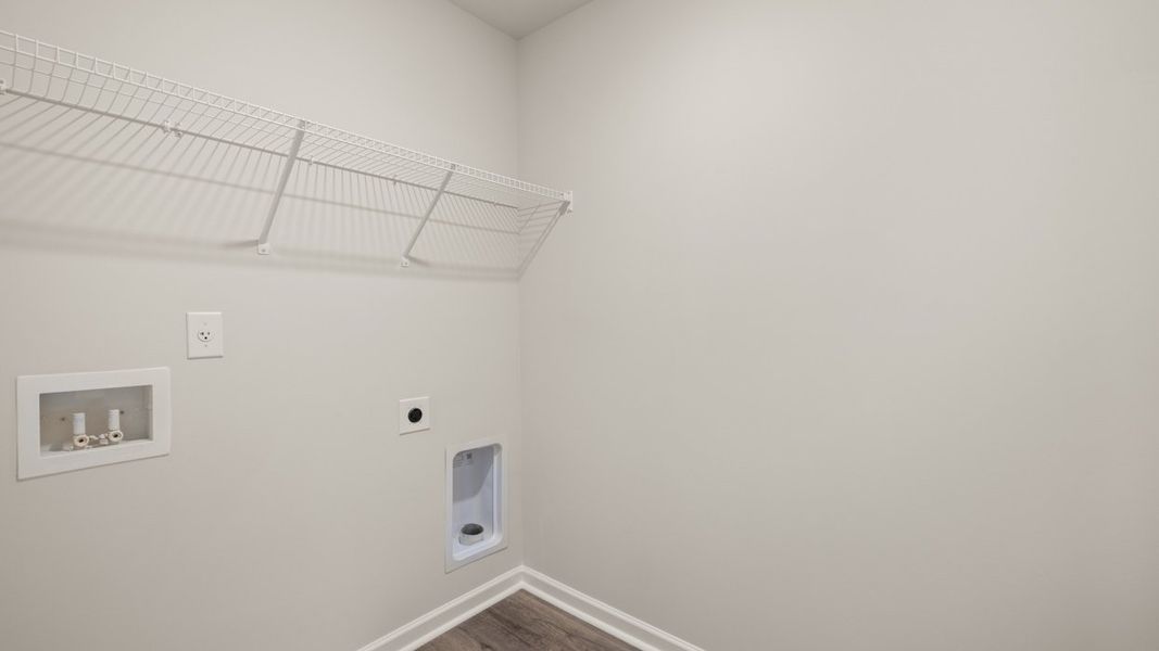 Spacious, unfurnished interior of a new home in Preserve at Dove Creek, Statham (Image 28).