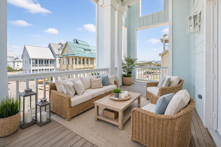 Exterior details and patio area of a home in , Port Aransas (Image 27). Exterior details and patio area of a home in , Port Aransas (Image 27).