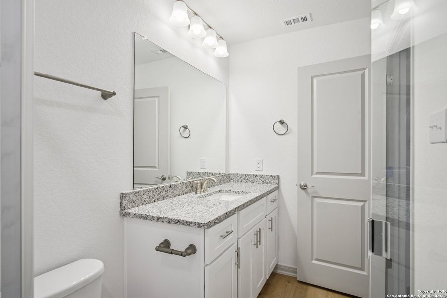 Furnished interior view inside a new home in , San Antonio (Image 10).