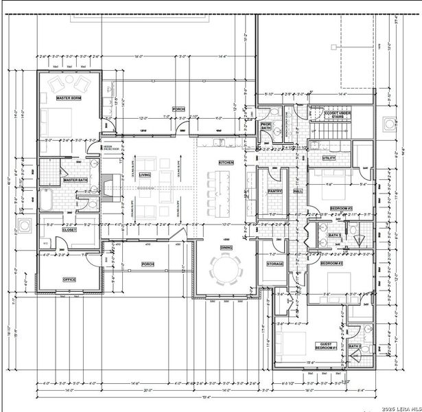 2D floor plan layout of this home in , New Braunfels, TX (Image 4).