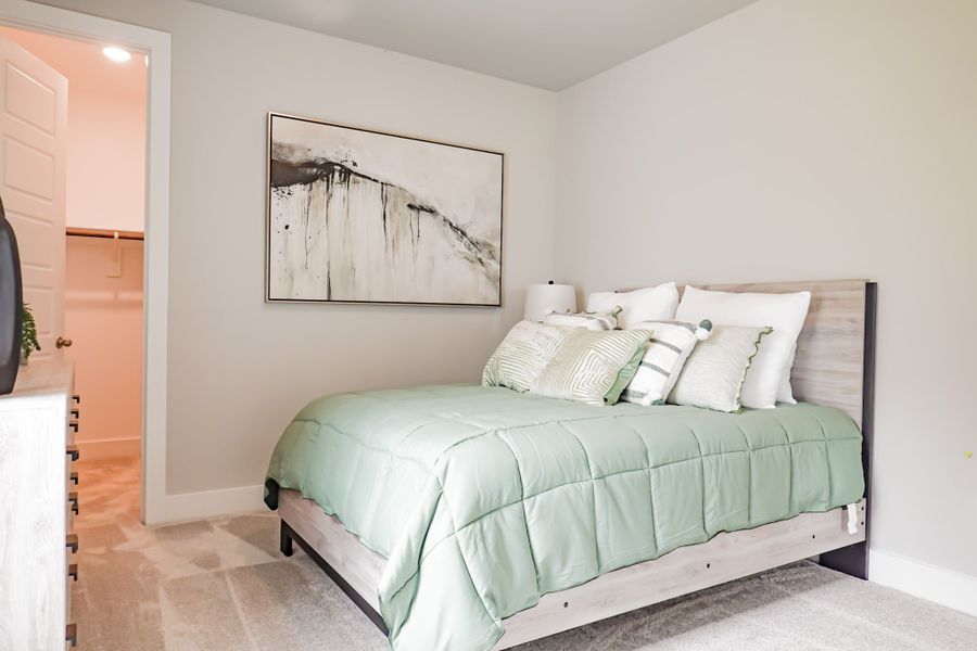 Representative furnished interior of a home built from the The Lilac by Lillian Custom Homes in Polo Ridge, Heath (Image 18).