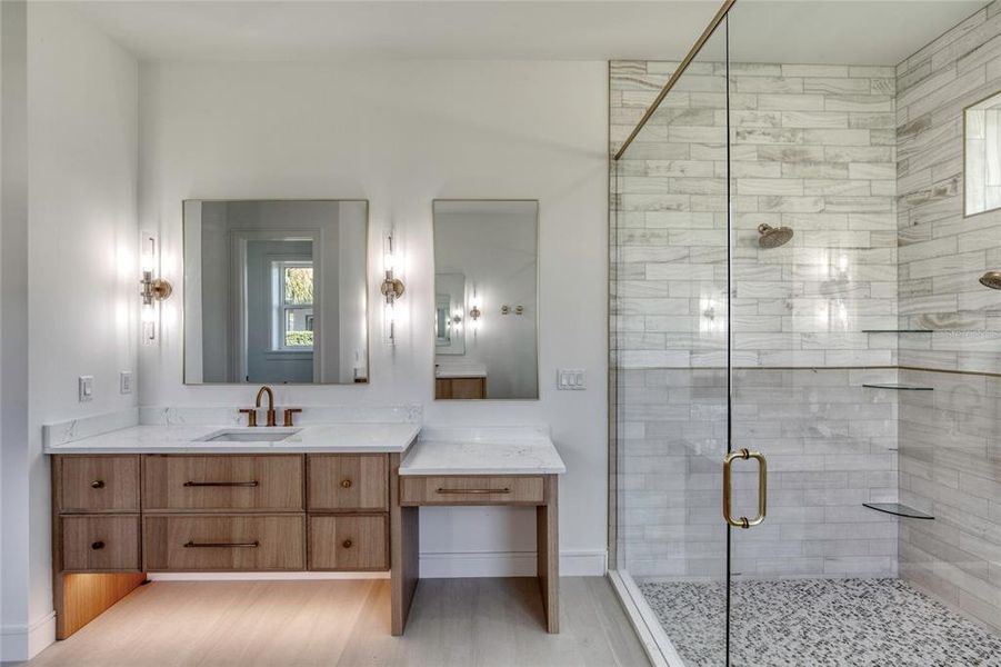 Furnished interior view inside a new home in , Ormond Beach (Image 17).