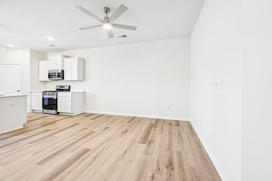 Spacious, unfurnished interior of a new home in Trenton Place, Roebuck (Image 29).