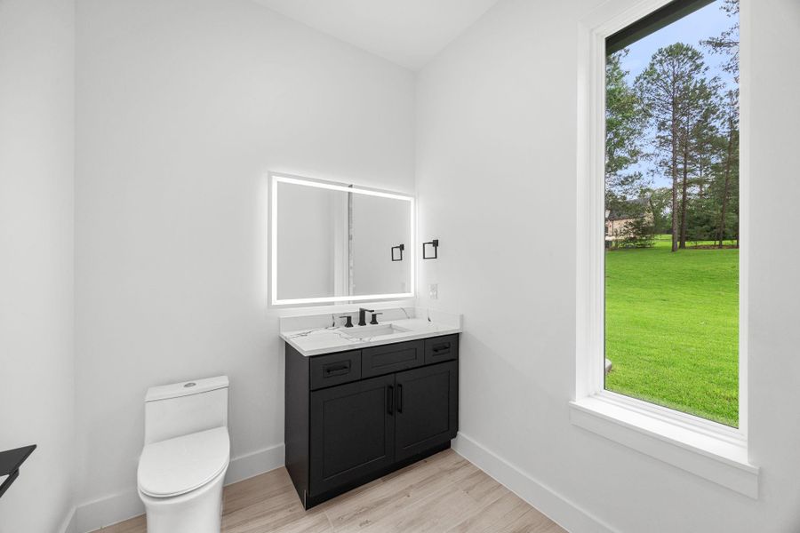 Furnished interior view inside a new home in , Montgomery (Image 5).