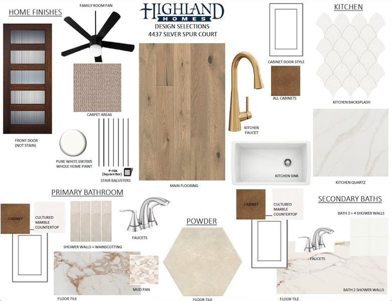 Sample of building materials used in homes in Sandbrock Ranch, Aubrey (Image 66). Sample of building materials used in homes in Sandbrock Ranch, Aubrey (Image 66).