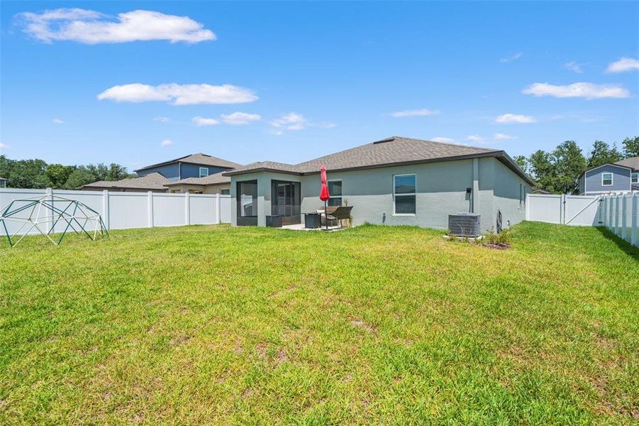 Exterior details and patio area of a home in , Riverview (Image 24).