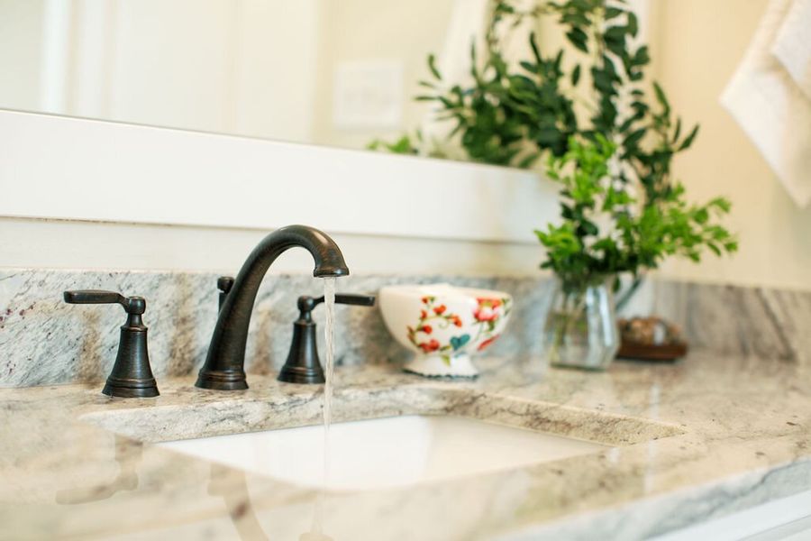 Representative furnished interior of a home built from the The Ashley by Reece Homes in Oakmont, Bryan (Image 15).