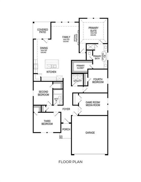 Madison Select F Floor Plan