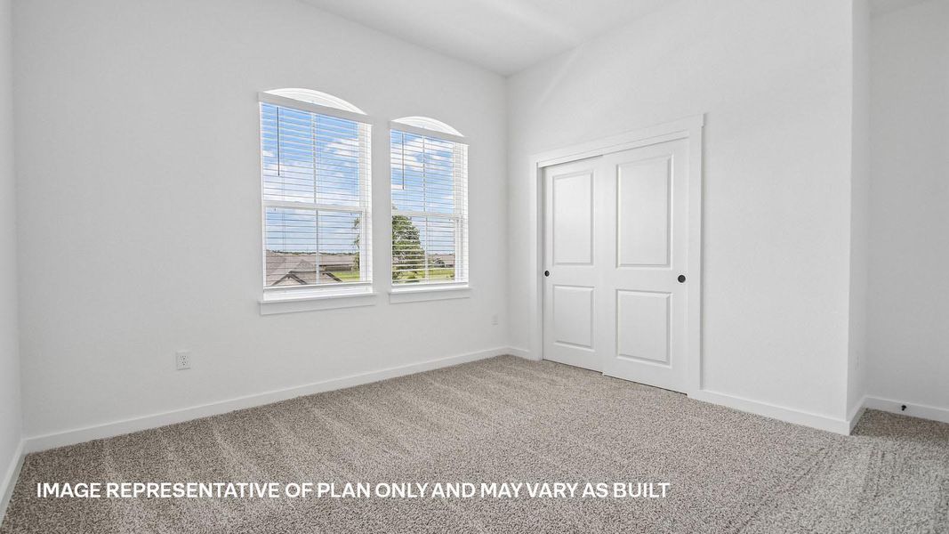 Spacious, unfurnished interior of a new home in Rosenbusch Ranch, Leander (Image 17). Spacious, unfurnished interior of a new home in Rosenbusch Ranch, Leander (Image 17).