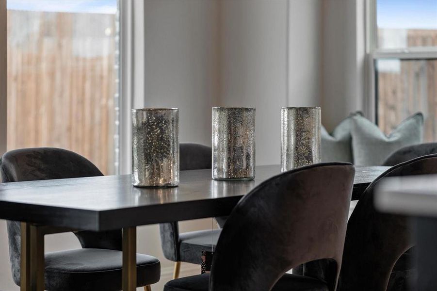 Furnished interior view inside a new home in University Park at Northpointe, Denton (Image 5).