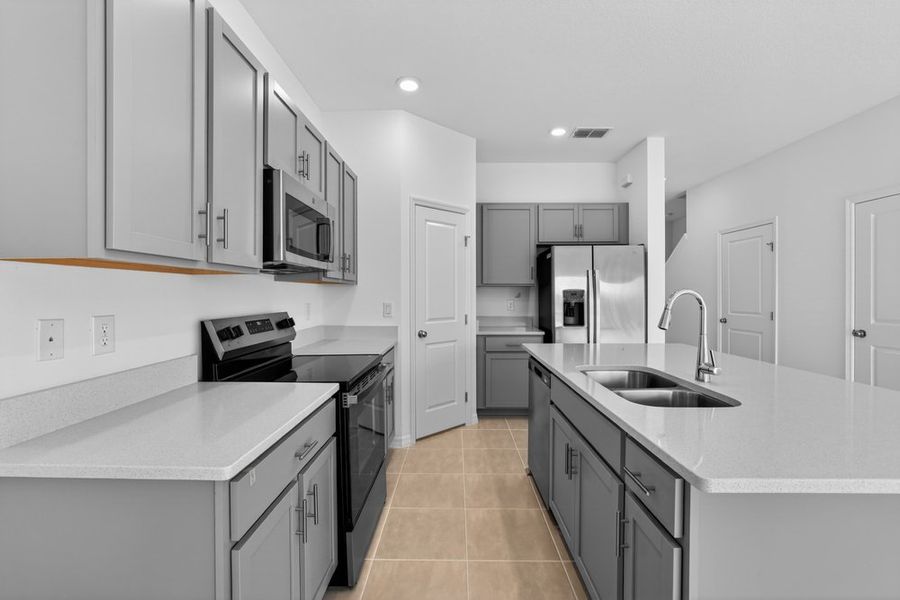 Furnished interior view inside a new home in Firethorn, Parrish (Image 6).