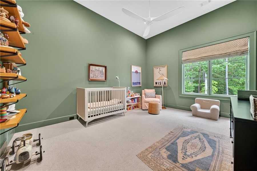Furnished interior view inside a new home in , Alpharetta (Image 38). Furnished interior view inside a new home in , Alpharetta (Image 38).