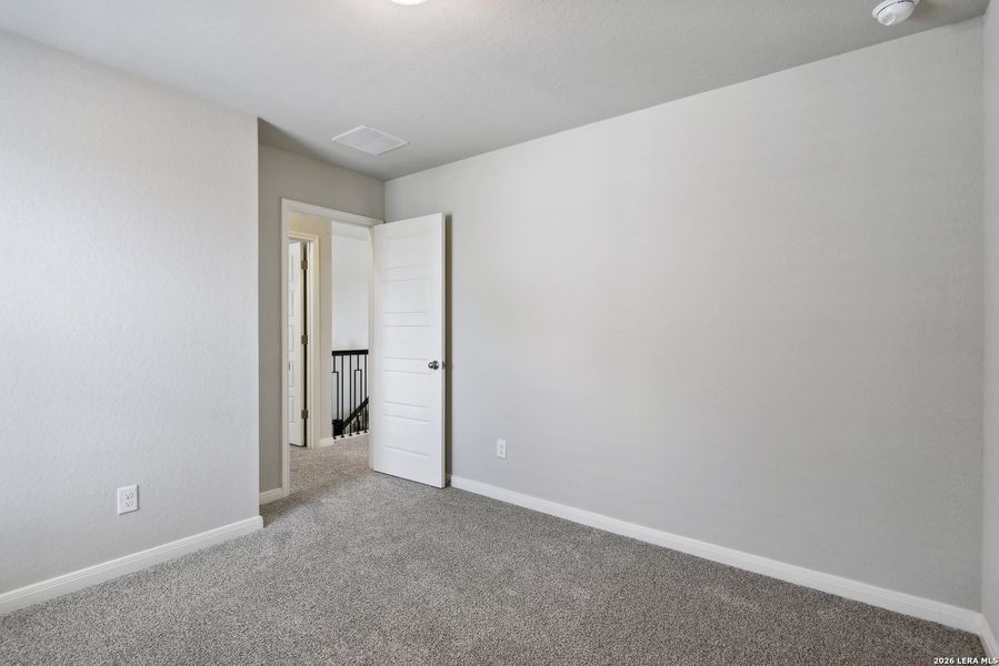 Spacious, unfurnished interior of a new home in Kallison Ranch, San Antonio (Image 11).