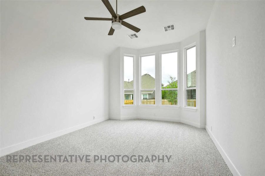Spacious, unfurnished interior of a new home in Emory Glen, Magnolia (Image 12).