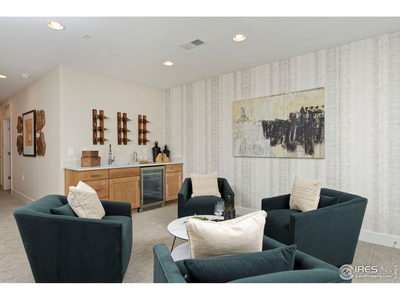 Furnished interior view inside a new home in , Fort Collins (Image 14). Furnished interior view inside a new home in , Fort Collins (Image 14).