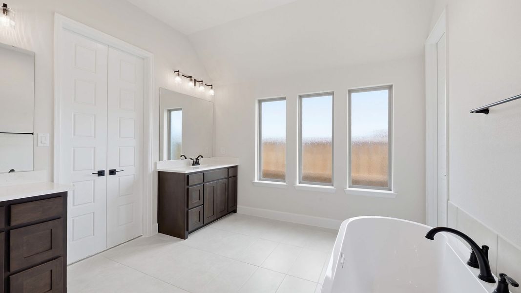 Furnished interior view inside a new home in Lakewood Village, Lakewood Village (Image 13).