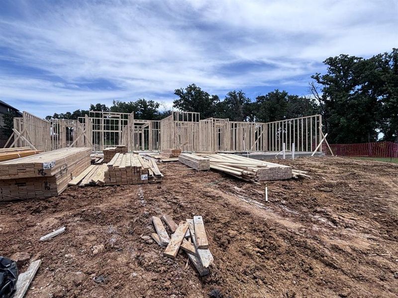 11220 Hickory Falls Drive Framing