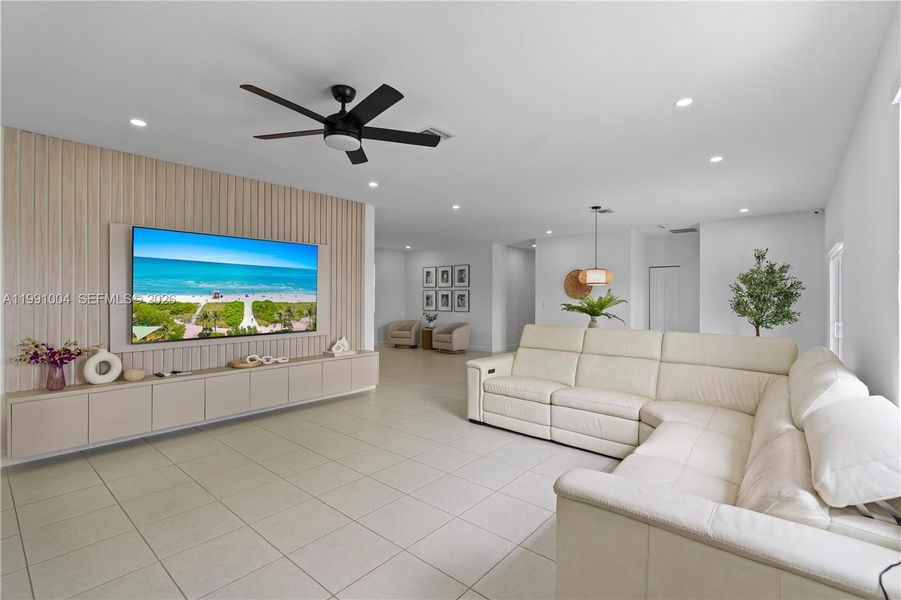 Furnished interior view inside a new home in , Homestead (Image 16).