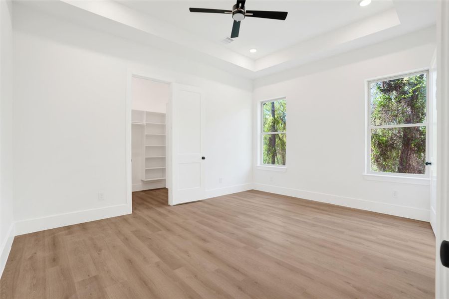 Spacious, unfurnished interior of a new home in , Cypress (Image 28).