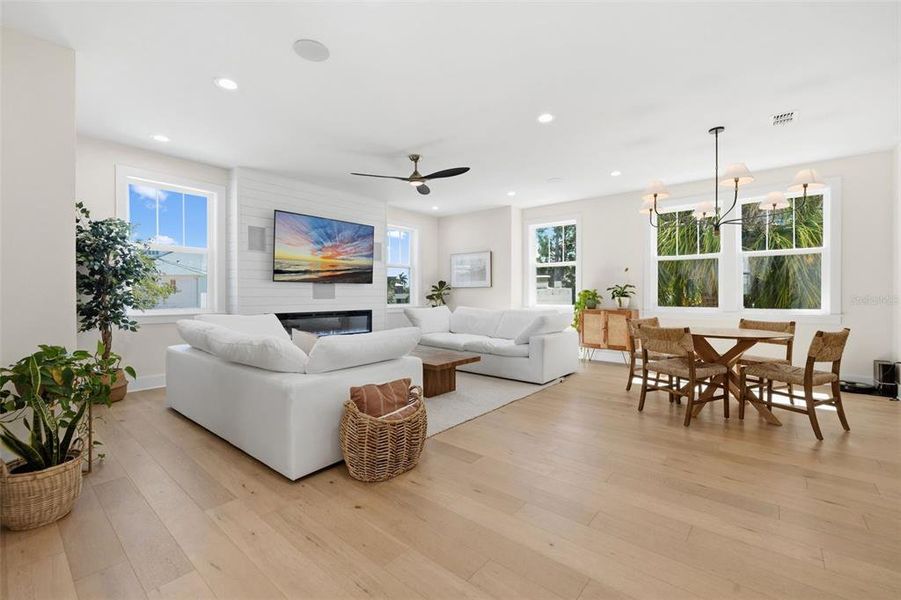 Furnished interior view inside a new home in , St. Petersburg (Image 66). Furnished interior view inside a new home in , St. Petersburg (Image 66).