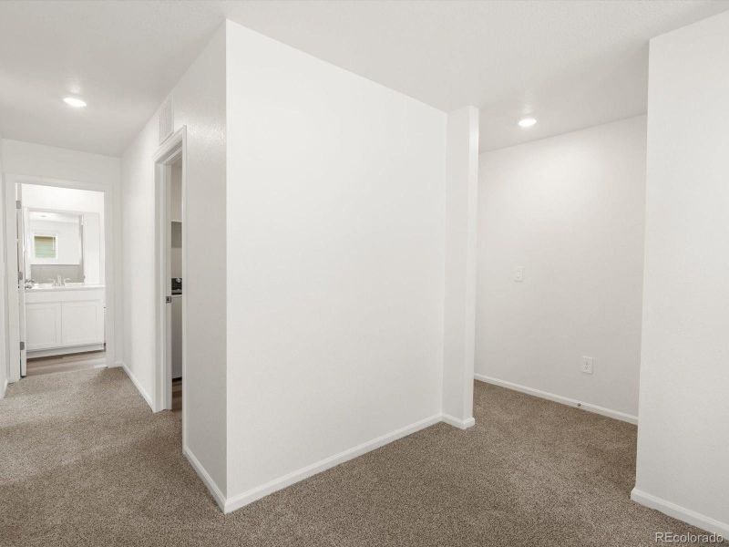 Spacious, unfurnished interior of a new home in Lake Bluff, Greeley (Image 16). Spacious, unfurnished interior of a new home in Lake Bluff, Greeley (Image 16).