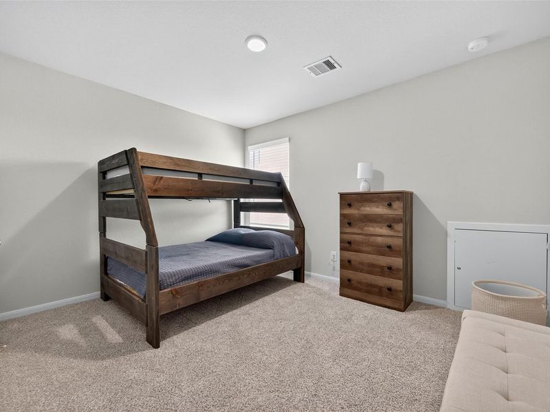 Furnished interior view inside a new home in Lakes at Black Oak, Magnolia (Image 35). Furnished interior view inside a new home in Lakes at Black Oak, Magnolia (Image 35).