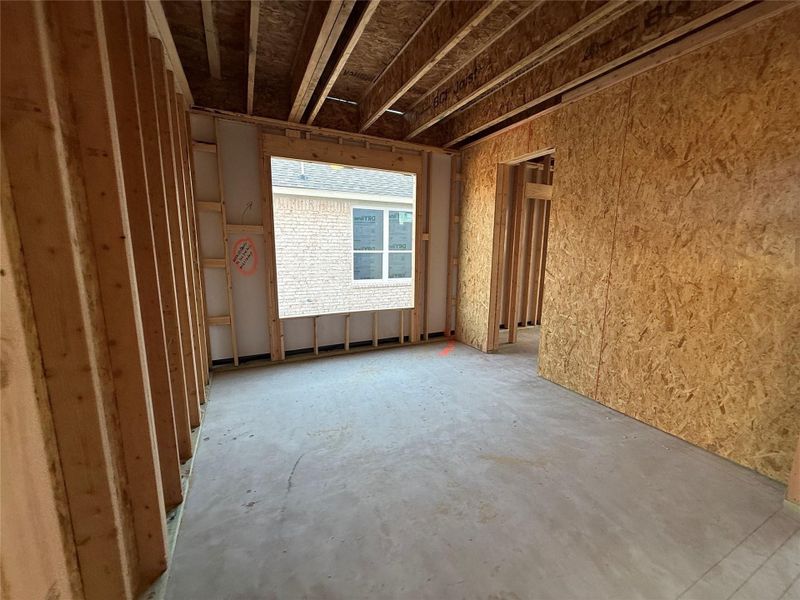 In-progress construction of a new home in Berry Creek Highlands, Georgetown, TX (Image 5).