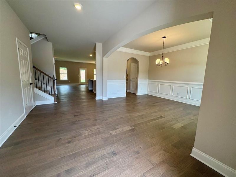 Spacious, unfurnished interior of a new home in , Grayson (Image 15).