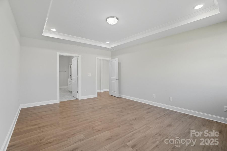 Spacious, unfurnished interior of a new home in Heritage - 55+ Community, Indian Trail (Image 20).