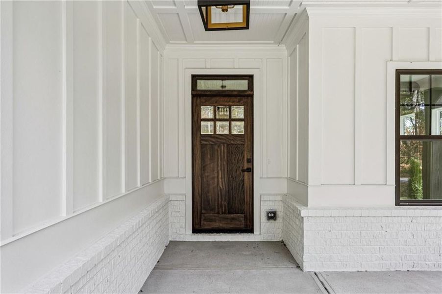 Exterior details and patio area of a home in , Marietta (Image 31). Exterior details and patio area of a home in , Marietta (Image 31).