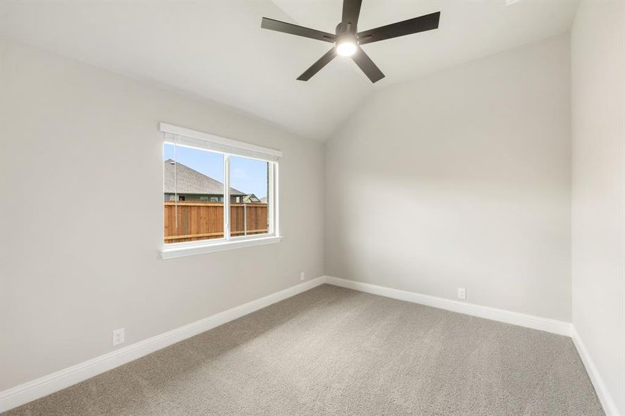 Spacious, unfurnished interior of a new home in Heartland Classic 60, Crandall (Image 26).