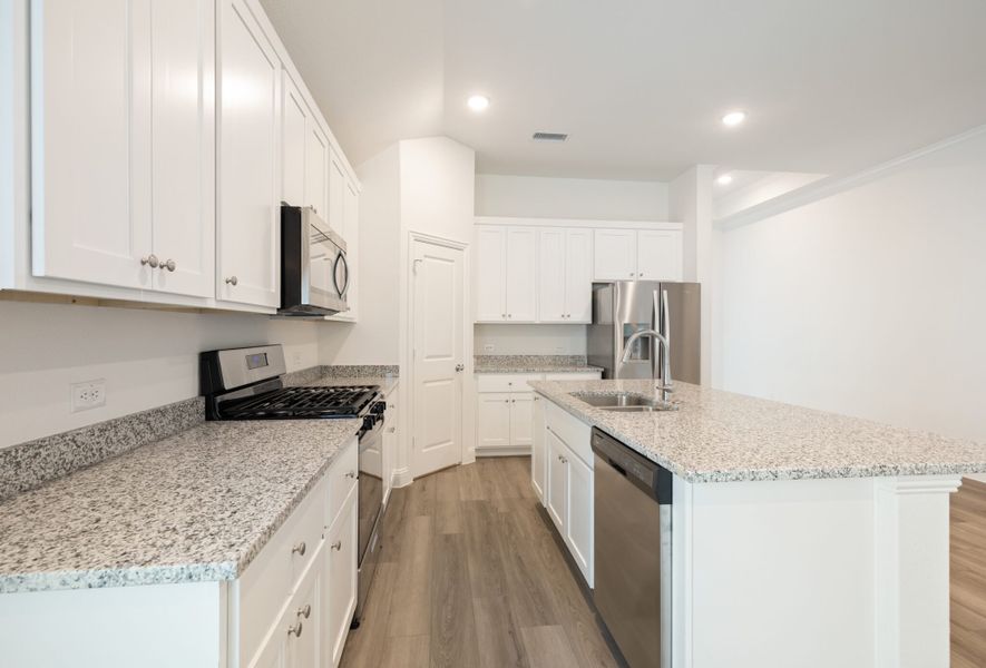 Representative furnished interior of a home built from the Sanders by UnionMain Homes in Walden Pond, Forney (Image 7). Representative furnished interior of a home built from the Sanders by UnionMain Homes in Walden Pond, Forney (Image 7).