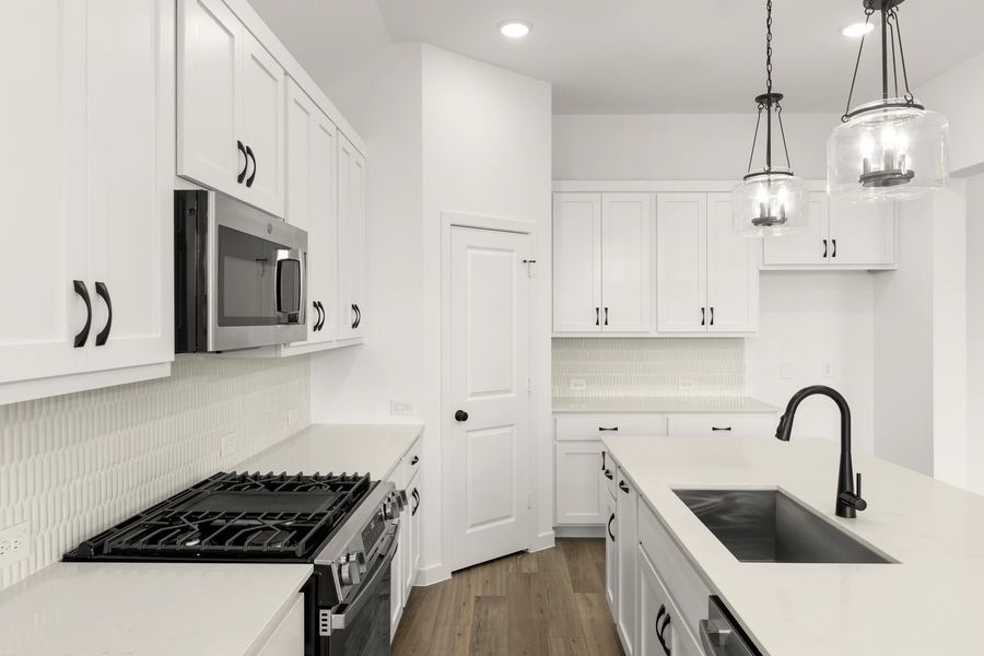 Kitchen featuring the Harmony Collection