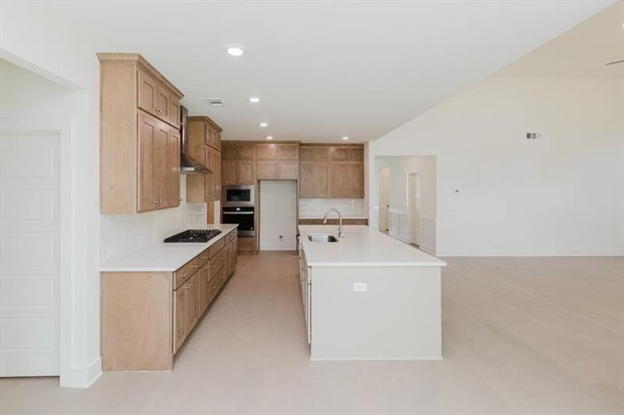 Furnished interior view inside a new home in , Gainesville (Image 16).