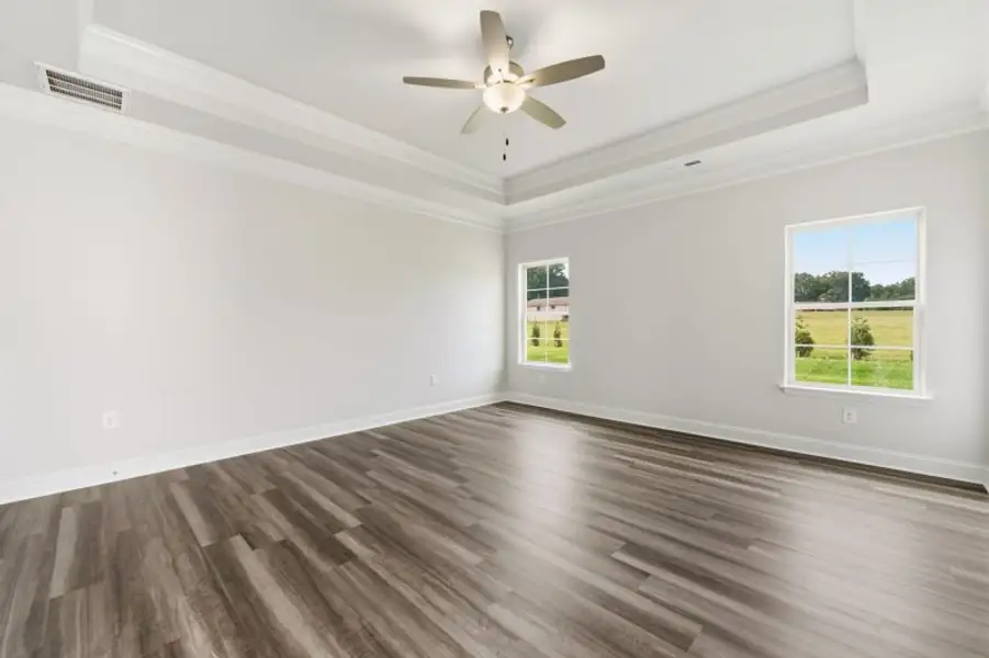 Spacious, unfurnished interior of a new home in Sullivans Reserve, Walkertown (Image 37).