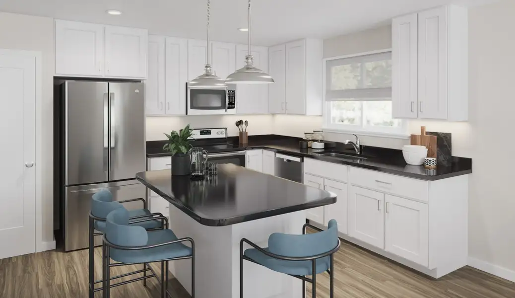 Representative furnished interior of a home built from the Beacon by Fischer Homes in Cherry Glen, Euharlee (Image 4).