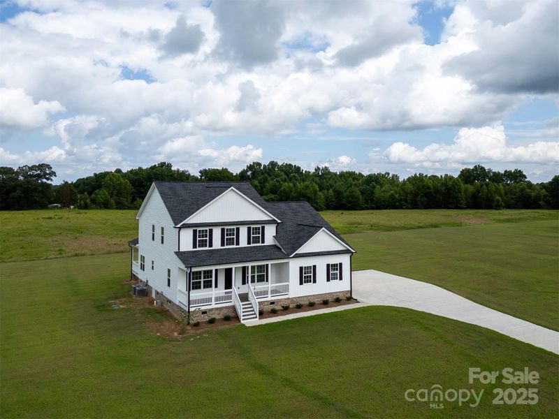 Front exterior of a new home in , York, SC, highlighting curb appeal (Image 17).