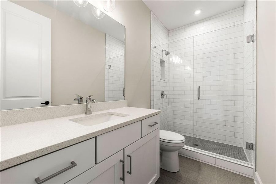 Furnished interior view inside a new home in Cresswind Georgia at Twin Lakes, Hoschton (Image 3). Furnished interior view inside a new home in Cresswind Georgia at Twin Lakes, Hoschton (Image 3).
