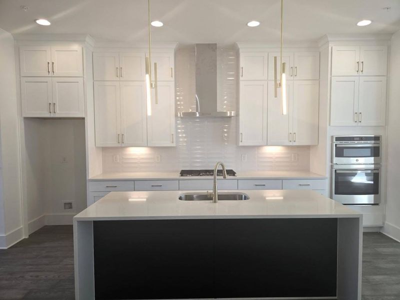 Furnished interior view inside a new home in , Decatur (Image 11).