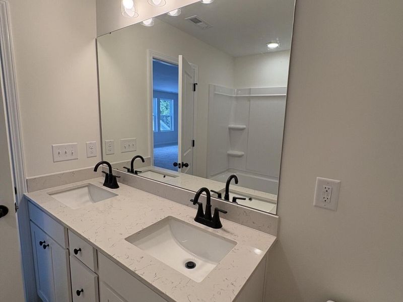 Furnished interior view inside a new home in Woodland Crossing, Zebulon (Image 6).