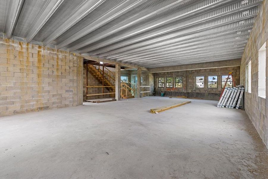 In-progress construction of a new home in , Sarasota, FL (Image 6).